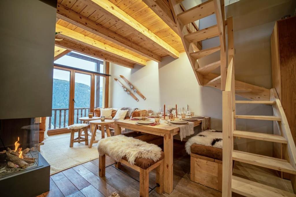 Wow Views Next To The Ski Lift! Baqueira Beret Exterior photo