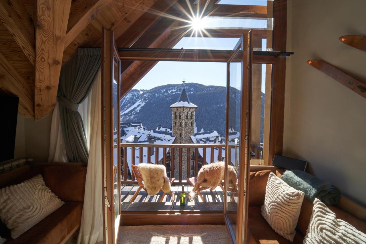 Wow Views Next To The Ski Lift! Baqueira Beret Exterior photo