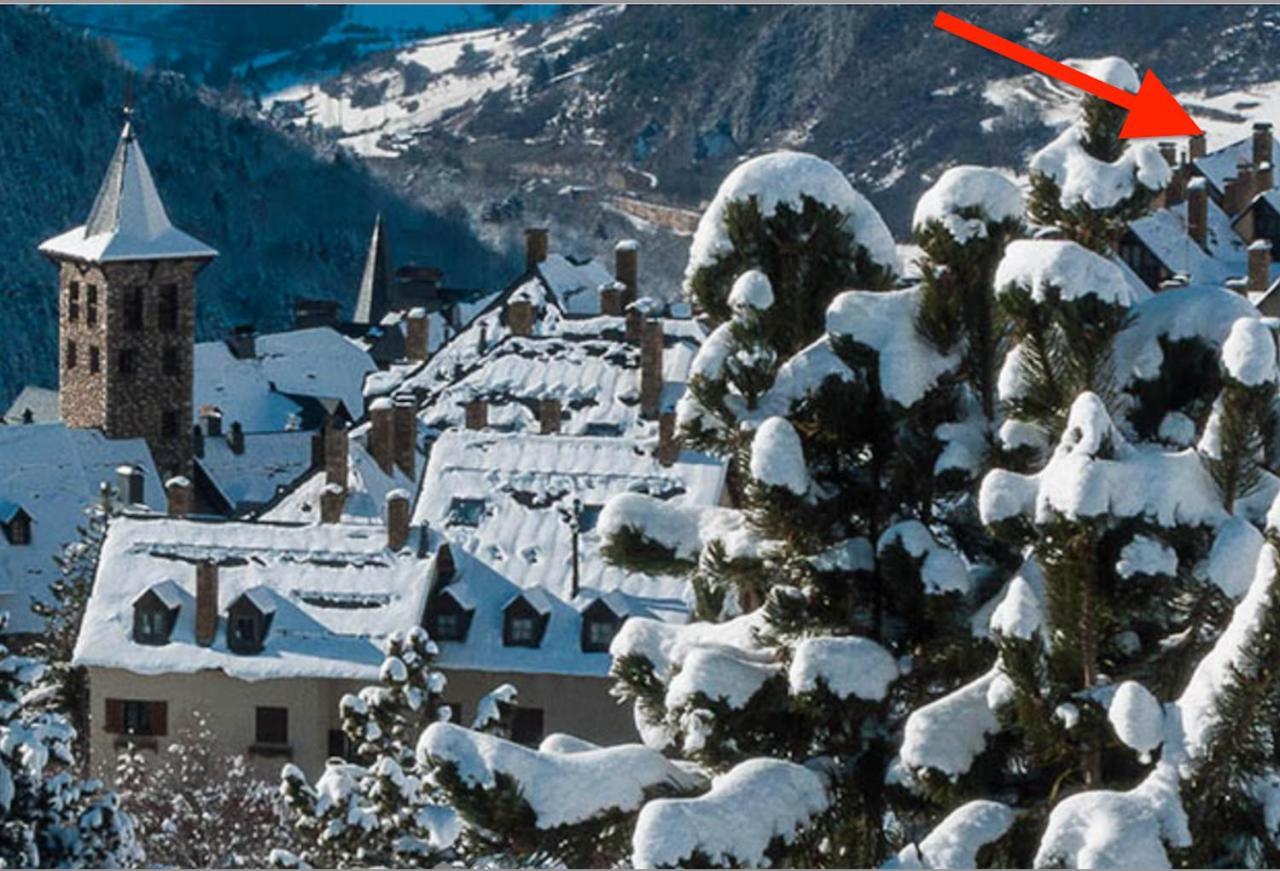 Wow Views Next To The Ski Lift! Baqueira Beret Exterior photo